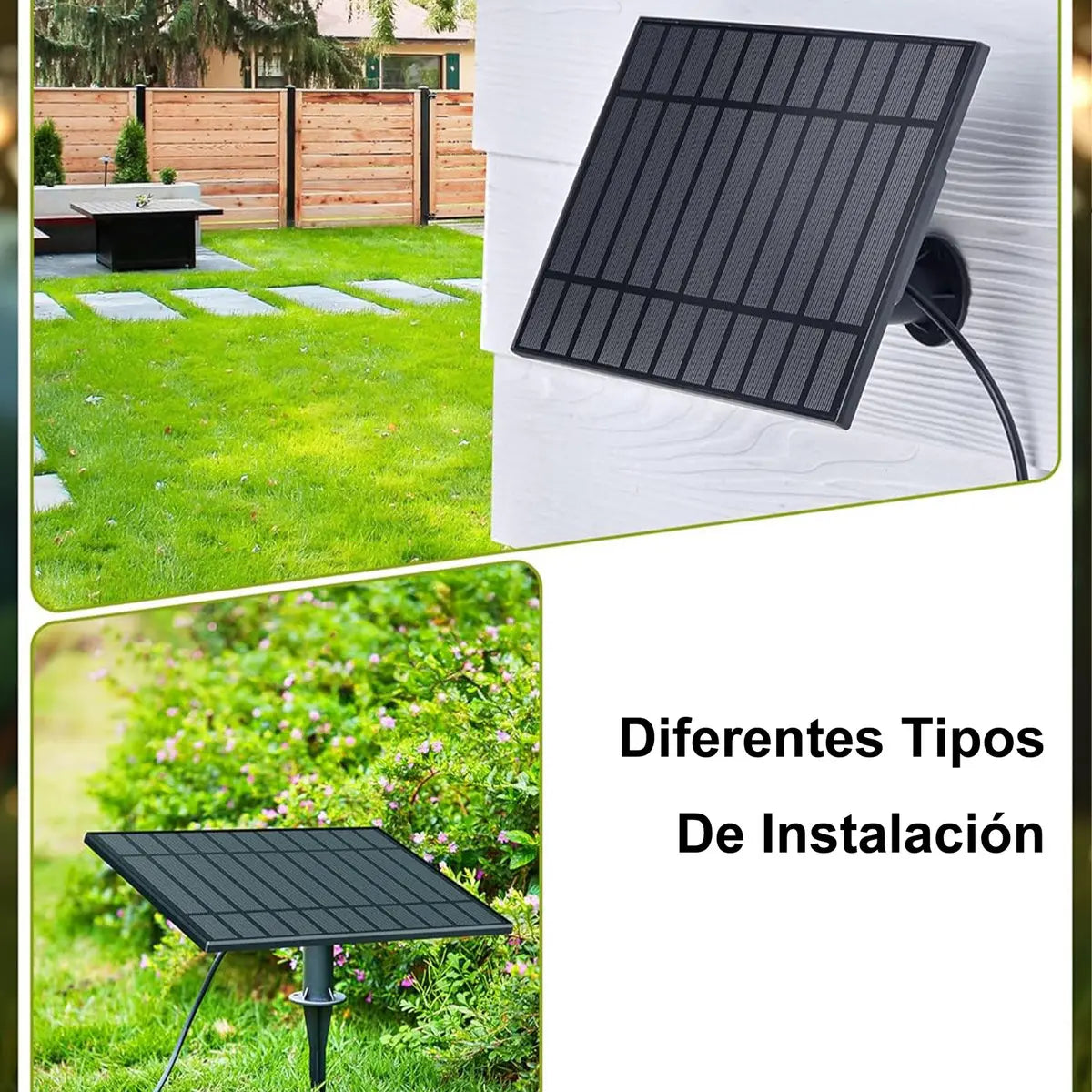 GUIRNALDA SOLAR DE LUCES LED EXTERIOR 25 BOMBILLAS 7,65 M CON CONTROL REMOTO
