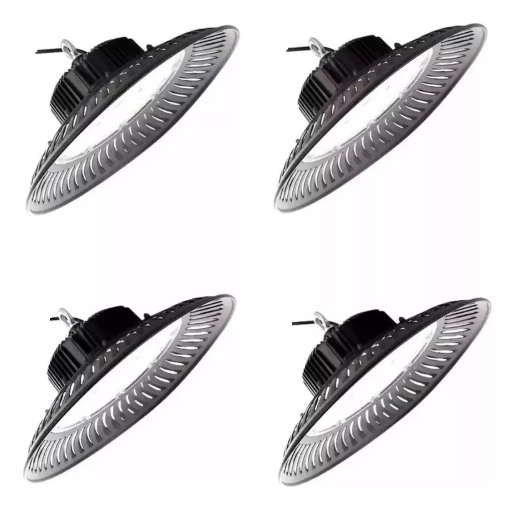 PACK X4 FOCO CAMPANA UFO LED 150W