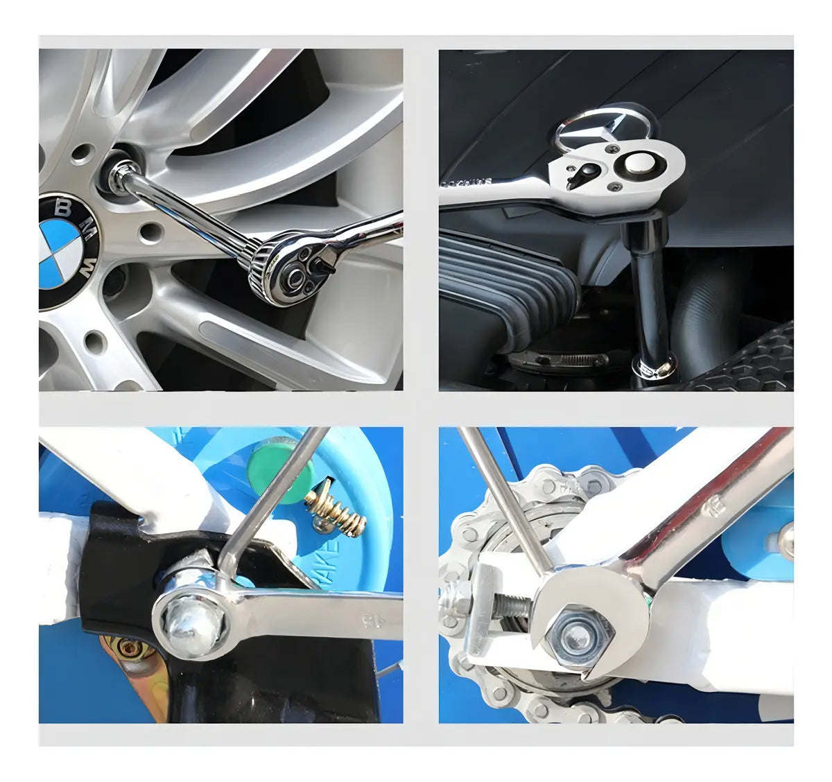 KIT HERRAMIENTAS 216 PIEZAS PROFESIONAL CON MALETÍN