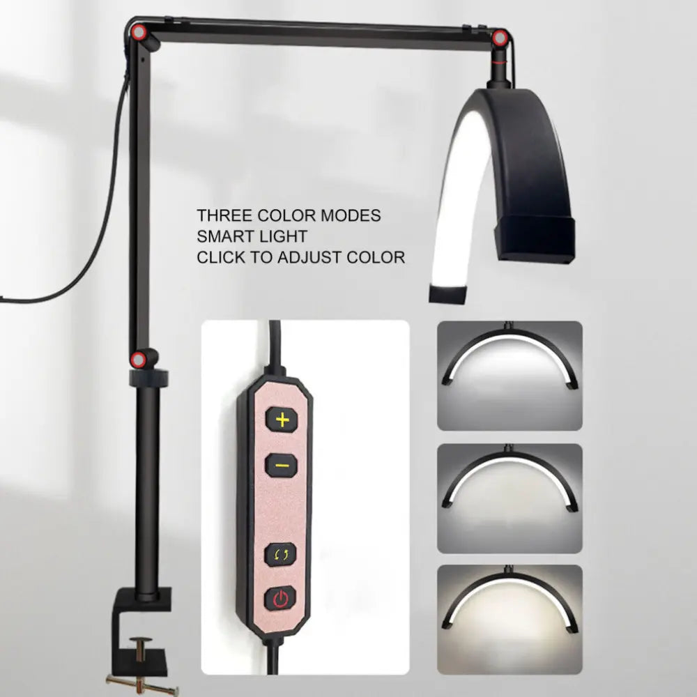 LÁMPARA LED TIPO LUNA 3 TONOS 20W REGULABLE