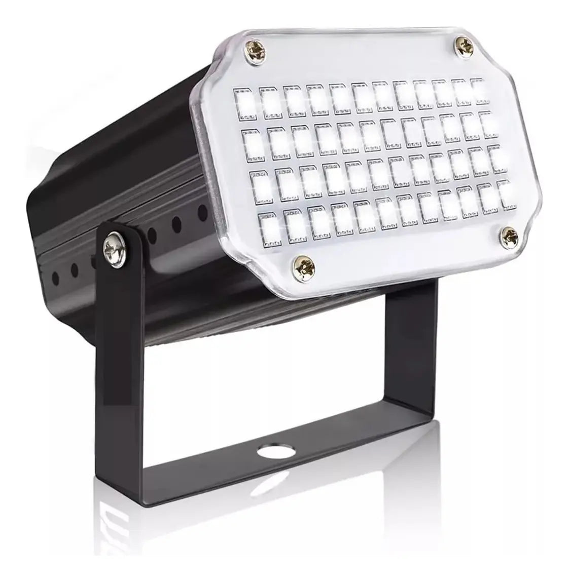 MINI FOCO ESTROBOSCÓPICO 36 LED BLANCO PARA FIESTA ✨
