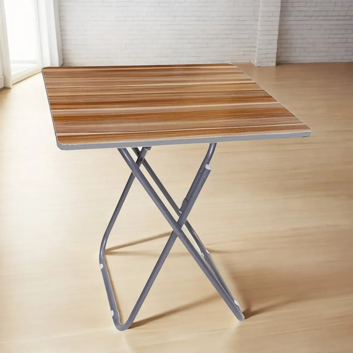MESA PLEGABLE MULTIFUNCIONAL 60X60CM - PRÁCTICA, COMPACTA Y RESISTENTE