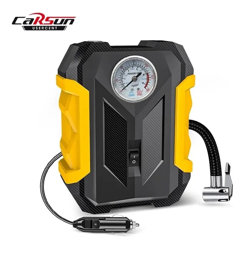 COMPRESOR DE AIRE CALGARY 12V PARA VEHÍCULO NEUMÁTICOS