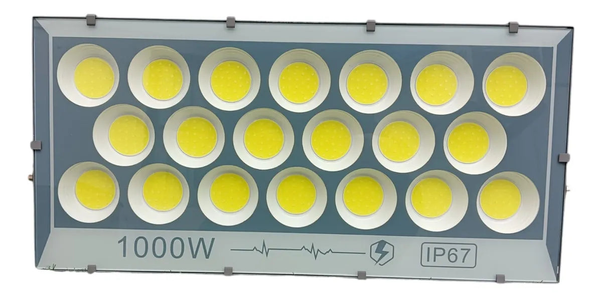FOCO PROYECTOR COB 1000W PLANO EXTERIOR PARA ESTADIOS LED