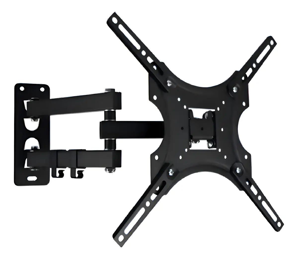 SOPORTE DE TV CON BRAZO ARTICULADO 14" A 55" COLOR NEGRO