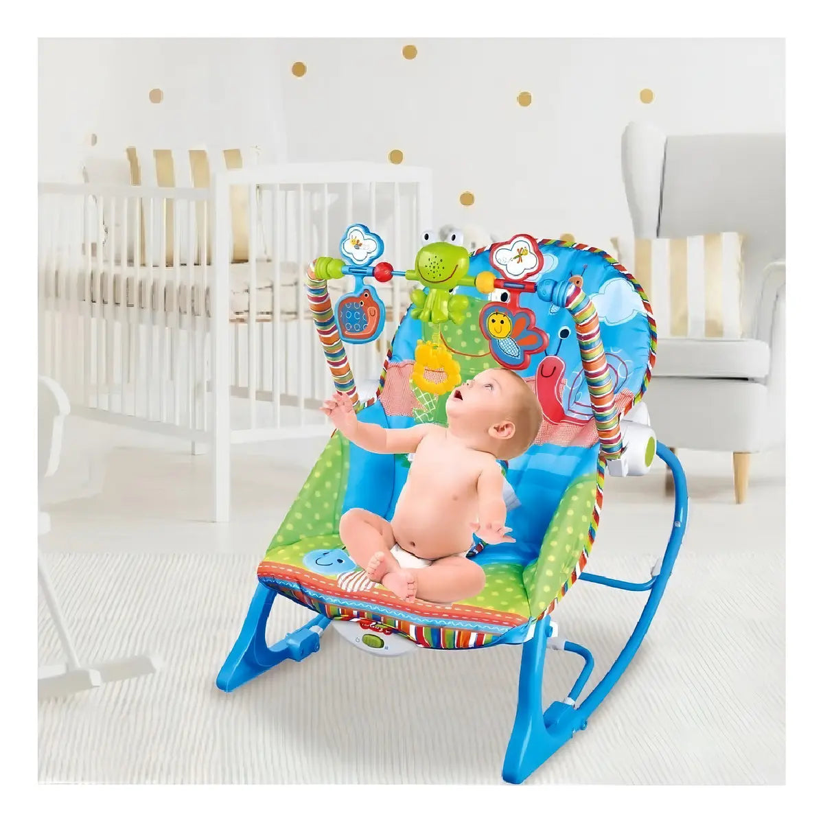 SILLA MECEDORA PARA BEBÉ