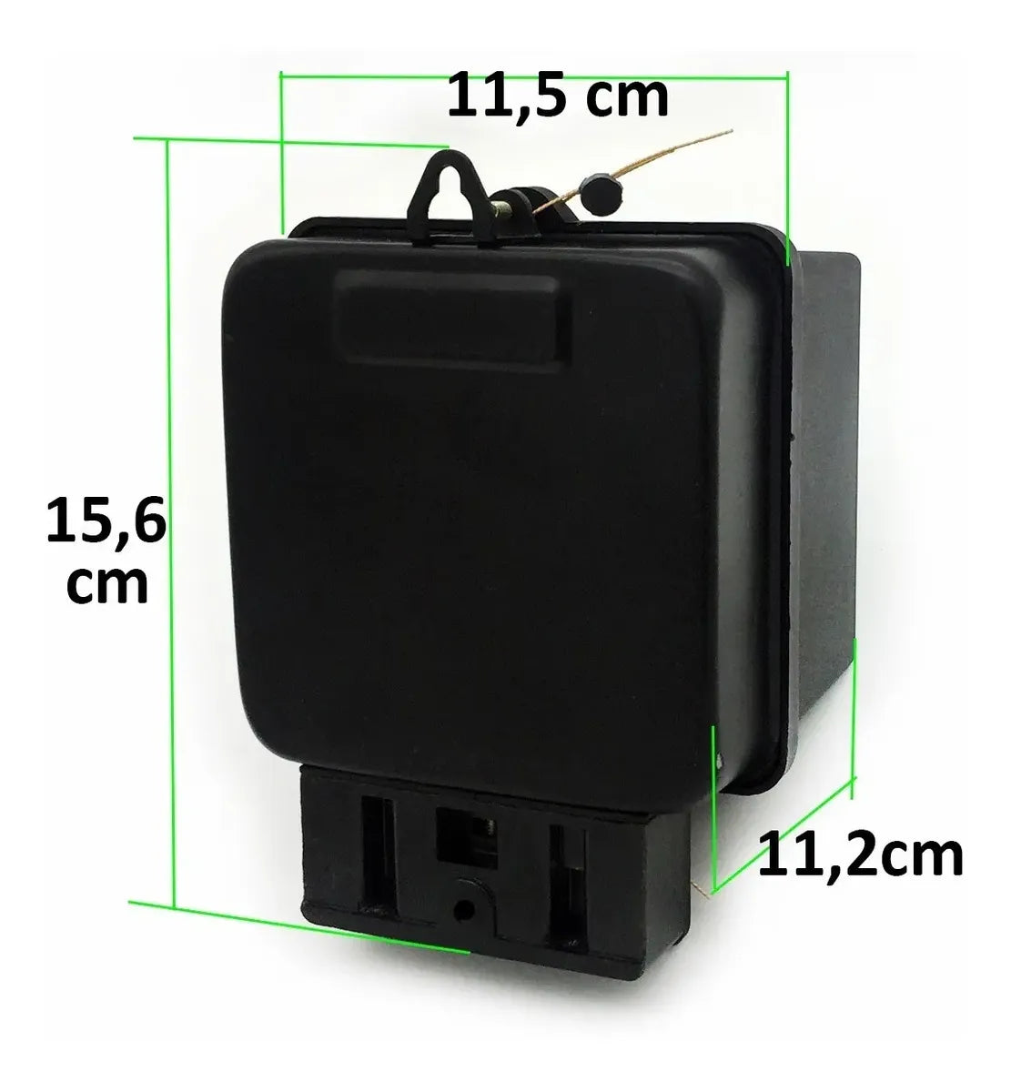 REMARCADOR MONOFÁSICO 220V 10(20)A 50Hz IP51