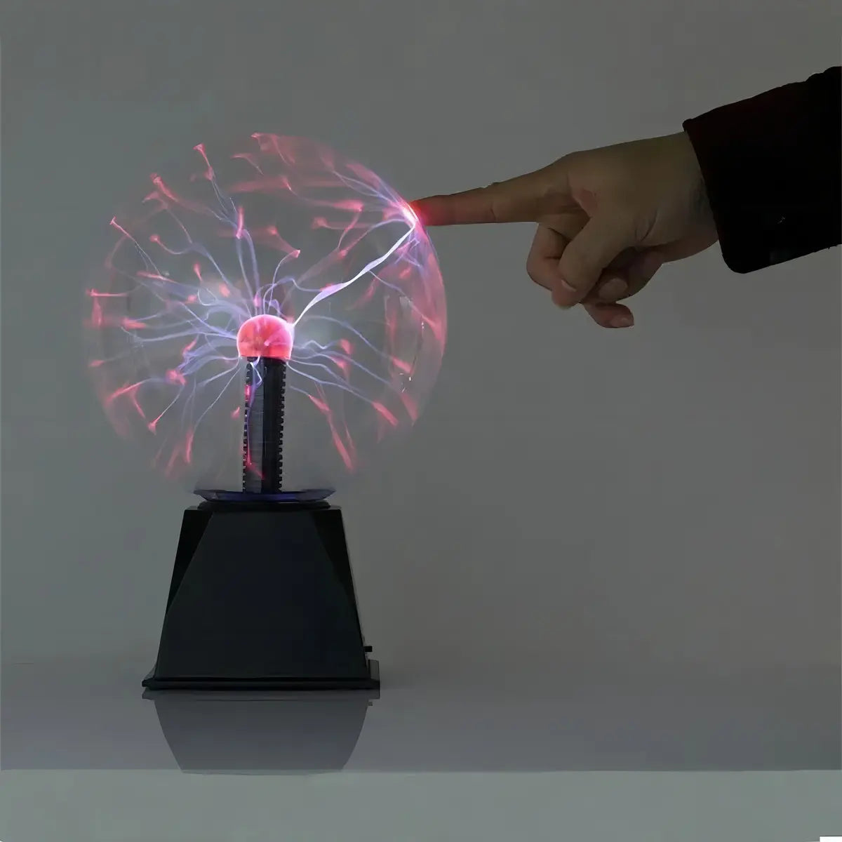 LÁMPARA DE PLASMA -BOLA NEÓN DE ESCRITORIO CON USB