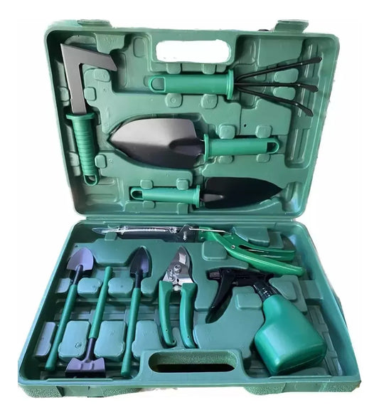 Kit Jardineria Jardin 10 Pzas