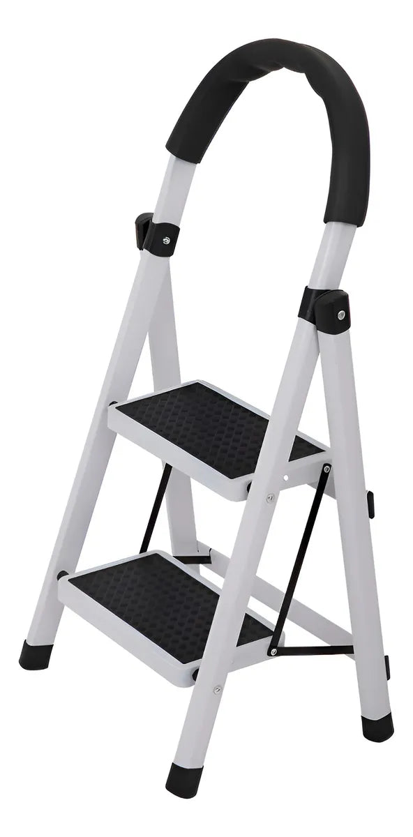 ESCALERA PLEGABLE 2 PELDAÑOS