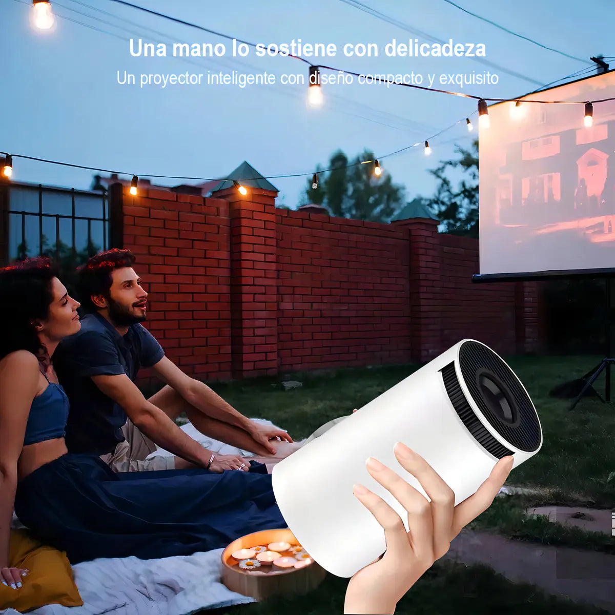 PROYECTOR PORTÁTIL HY300 ULTRA HD 4K WIFI BLUETOOTH