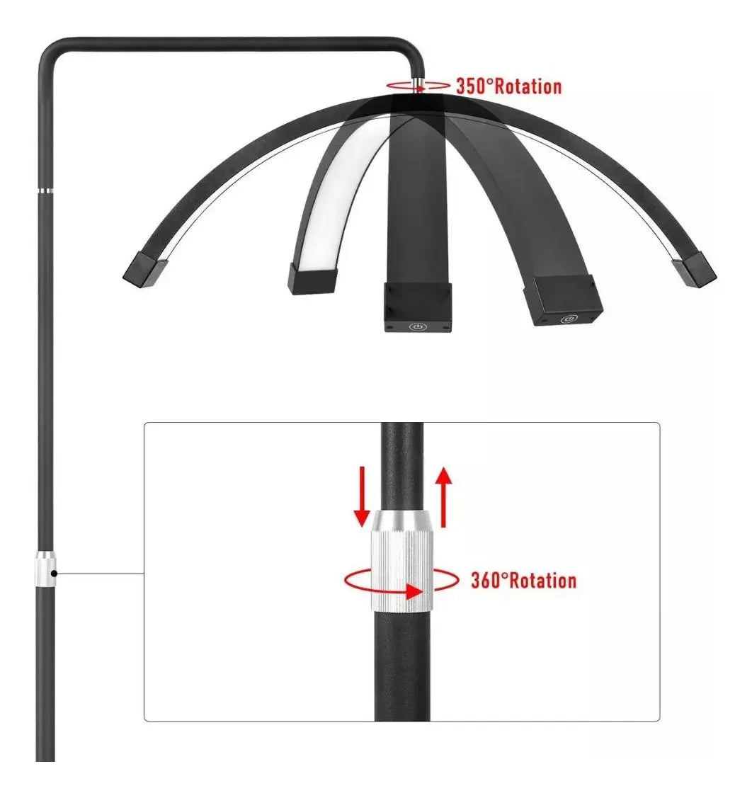 LÁMPARA LED TIPO LUNA 3 TONOS 20W REGULABLE
