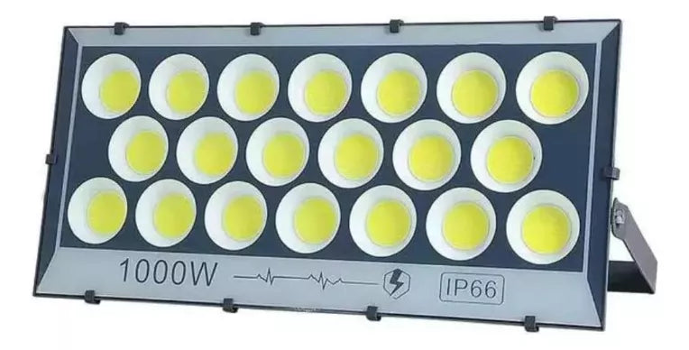 FOCO PROYECTOR COB 1000W PLANO EXTERIOR PARA ESTADIOS LED