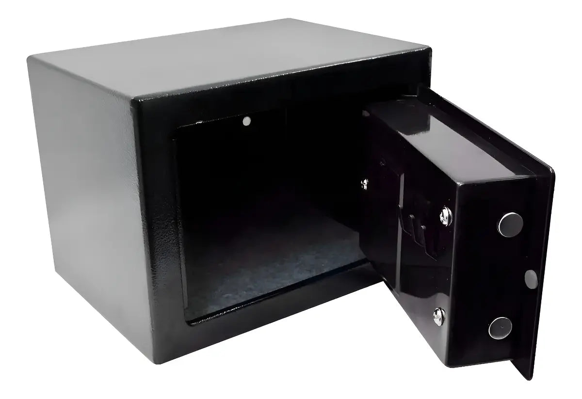 CAJA FUERTE DE SEGURIDAD ELECTRÓNICA CON COMBINACIÓN Y LLAVE