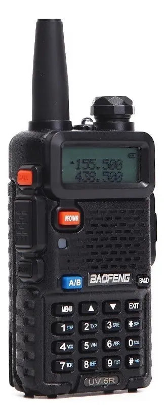 PACK X2 RADIOS WALKIE-TALKIE BAOFENG UV-5R DOBLE BANDA VHF