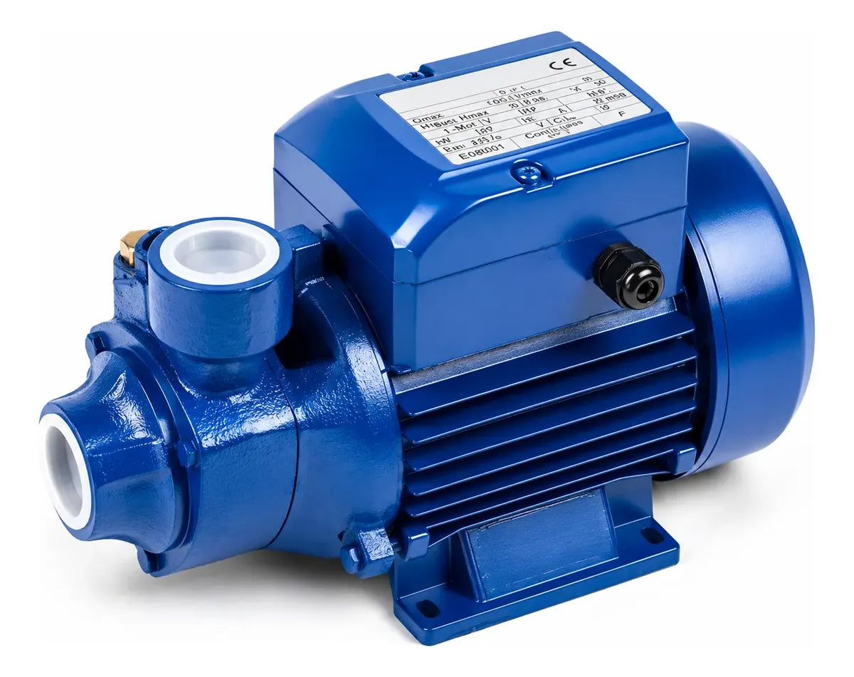 BOMBA DE AGUA PERIFÉRICA QB80 1HP 750W 220V