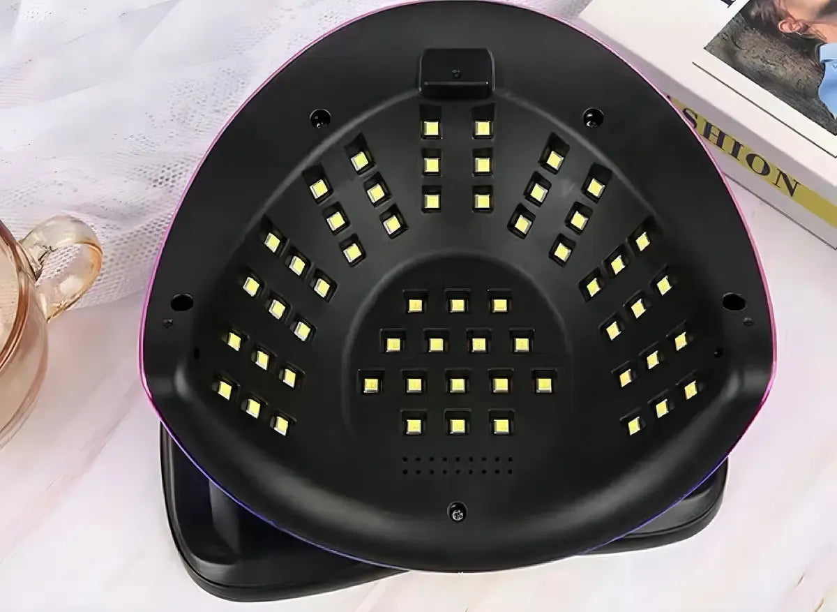 SECADOR DE UÑAS UV/LED PROFESIONAL 180W - LÁMPARA PARA MANICURE