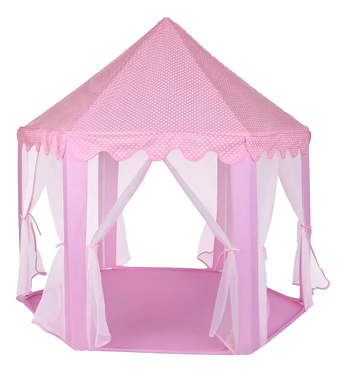 CARPA CASITA CASA INFANTIL CASTILLO PRINCESAS 140 CM