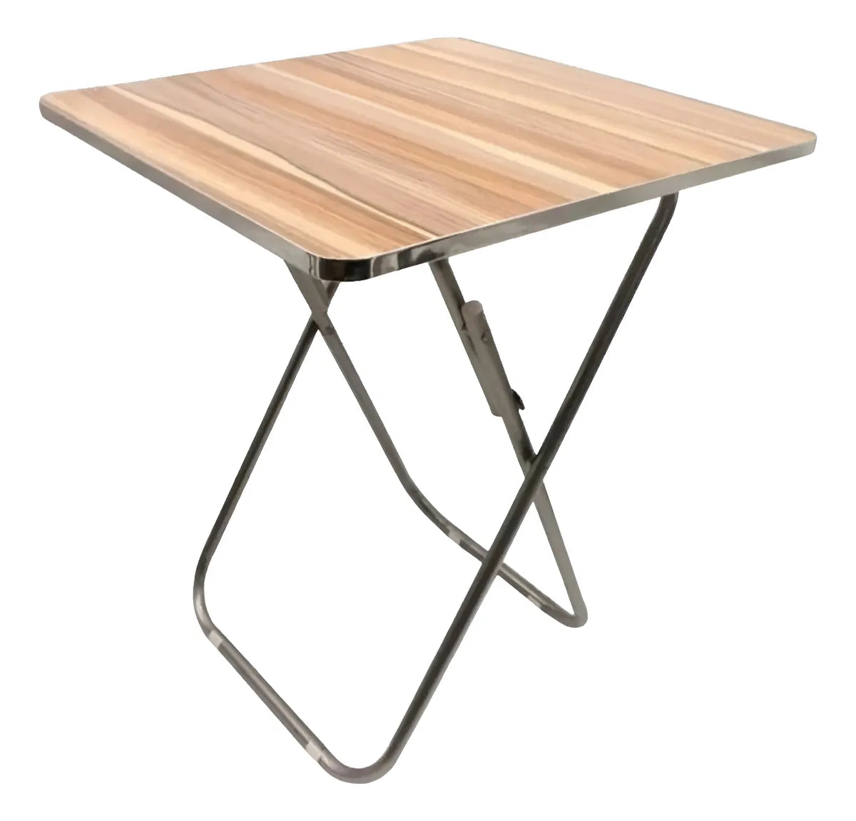 MESA PLEGABLE MULTIFUNCIONAL 60X60CM - PRÁCTICA, COMPACTA Y RESISTENTE