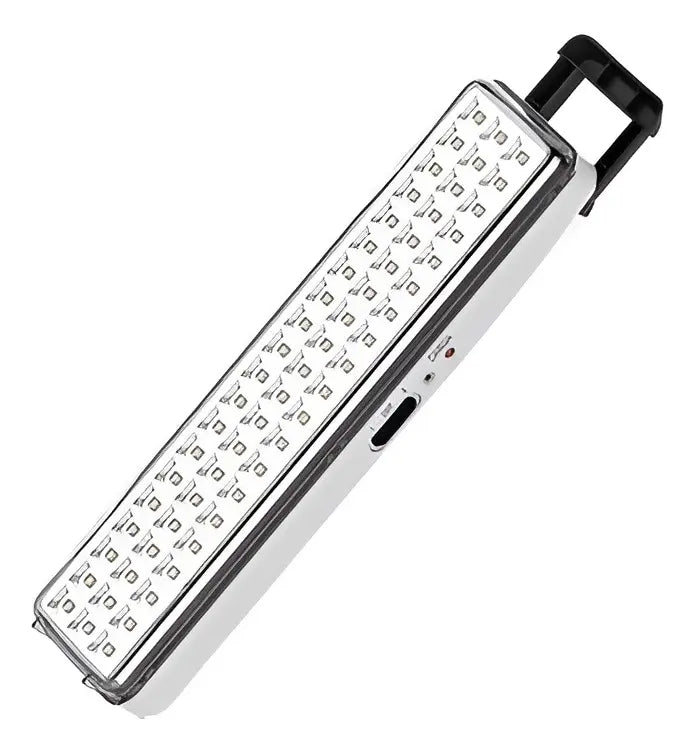 LÁMPARA EMERGENCIA 90 LED USB RECARGABLE PORTÁTIL ALTA AUTONOMÍA