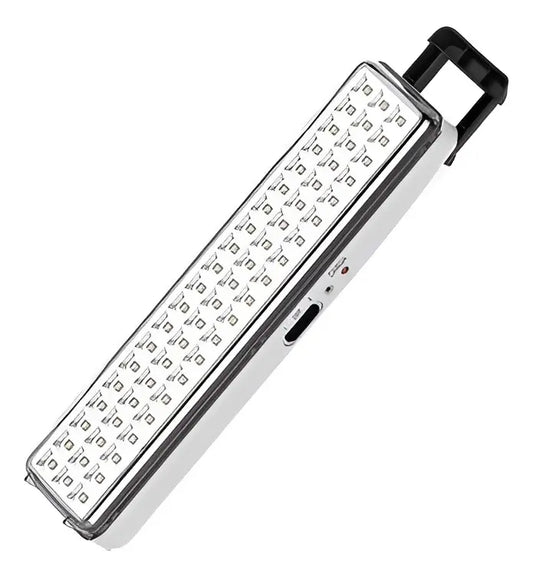 LÁMPARA EMERGENCIA 90 LED USB RECARGABLE PORTÁTIL ALTA AUTONOMÍA