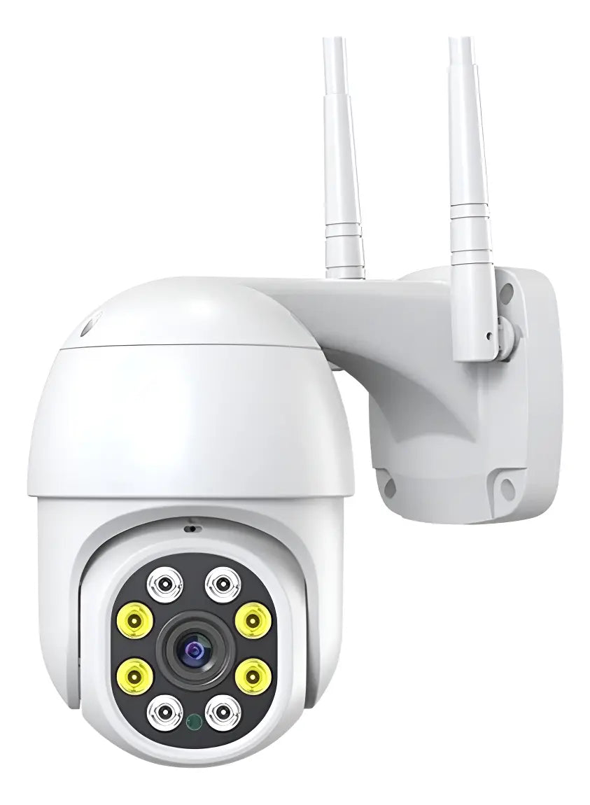 CÁMARA IP WIFI 1080HD IMPERMEABLE CON VISIÓN NOCTURNA