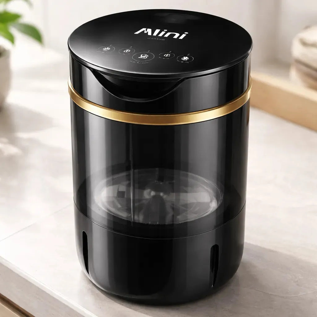 MINI LAVADORA PORTÁTIL AUTOMÁTICA 4.5 KG