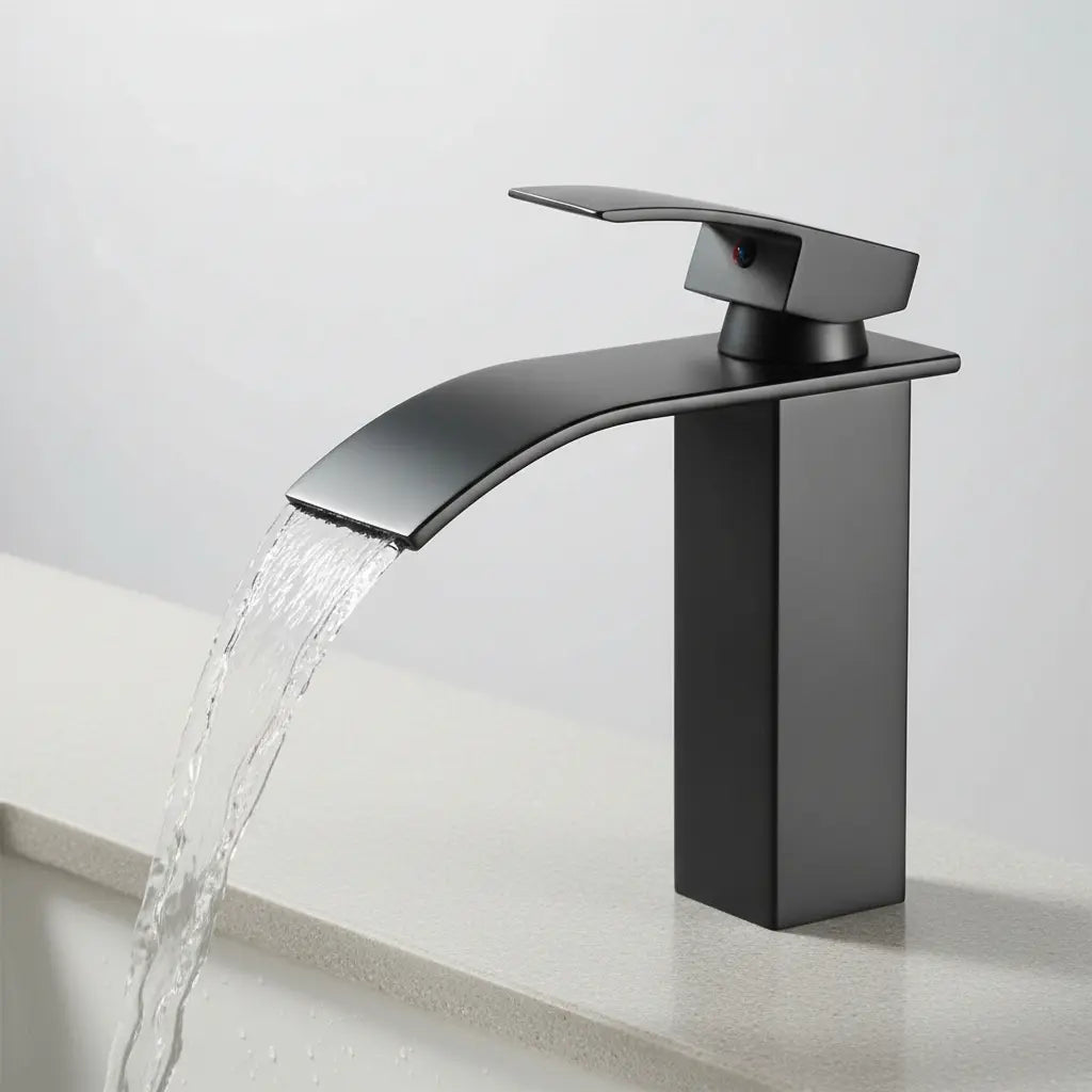 LLAVE CASCADA MONOMANDO PARA LAVAMANOS