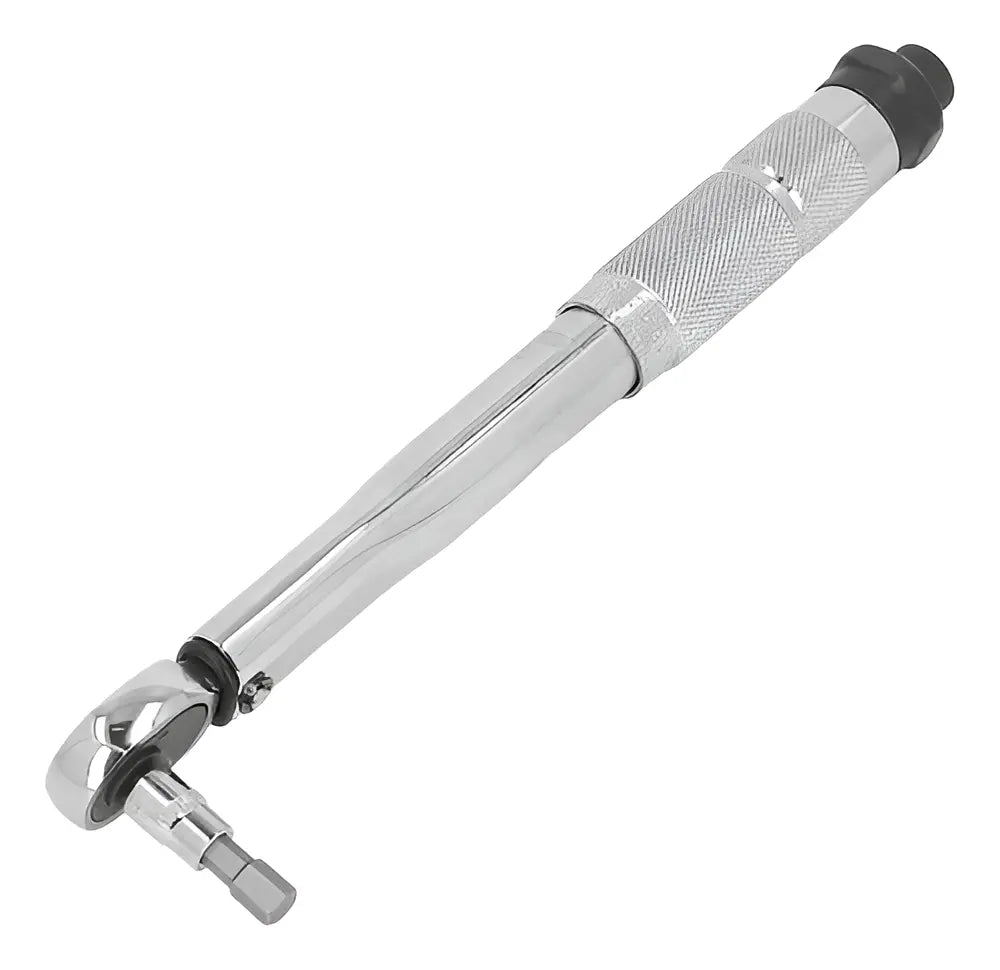 LLAVE DE TORQUE 1/4" TORQUÍMETRO 5-25 Nm -SET 11 PIEZAS