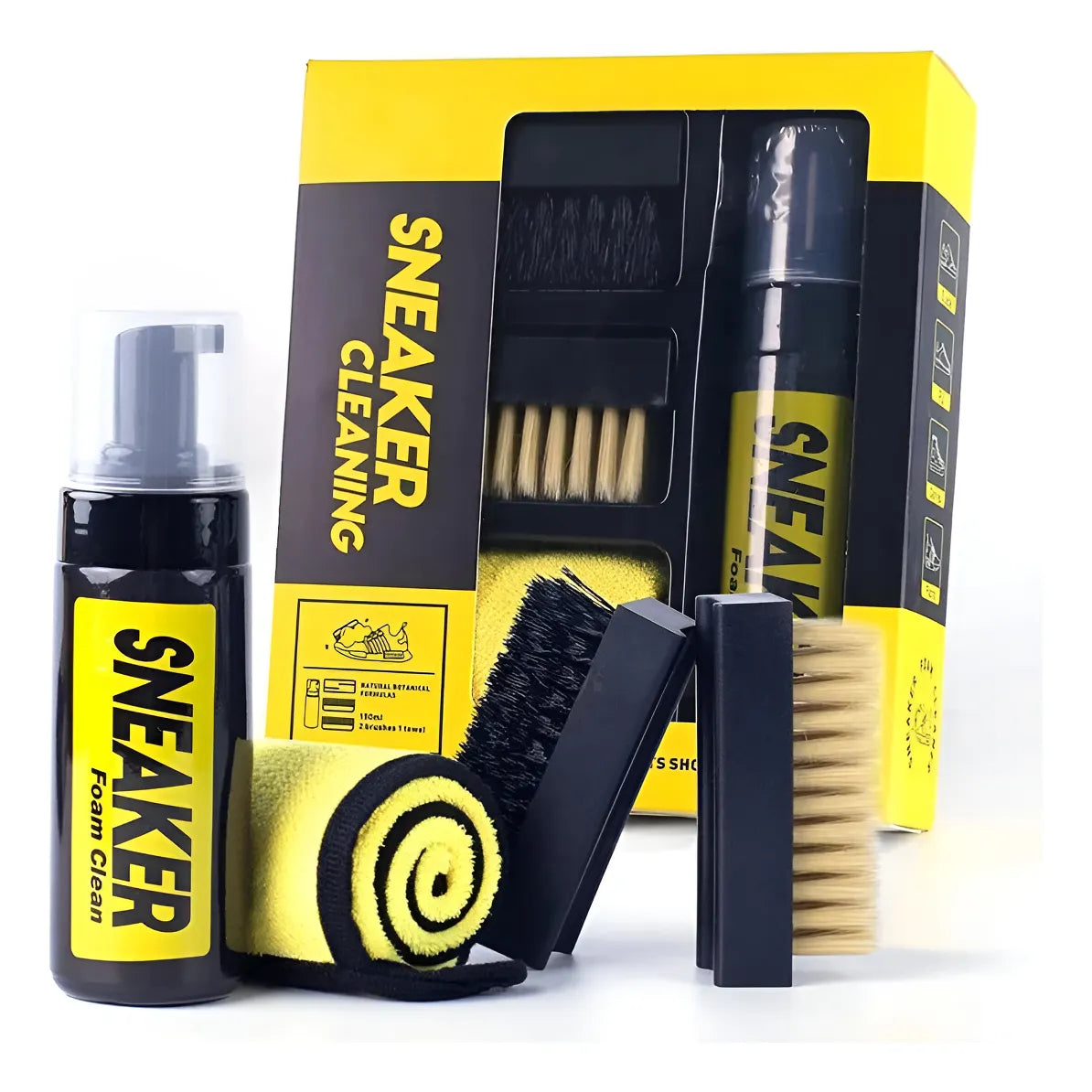 KIT COMPLETO DE LIMPIEZA PARA ZAPATILLAS