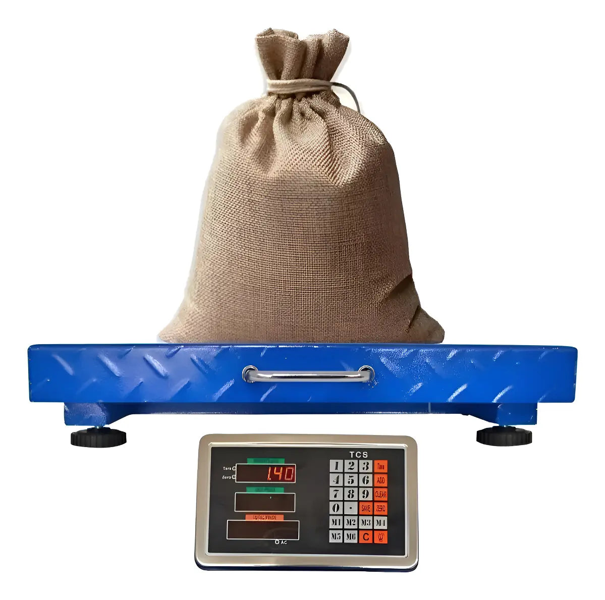 BALANZA BÁSCULA INALÁMBRIA DIGITAL WIFI 300KG PARA NEGOCIO