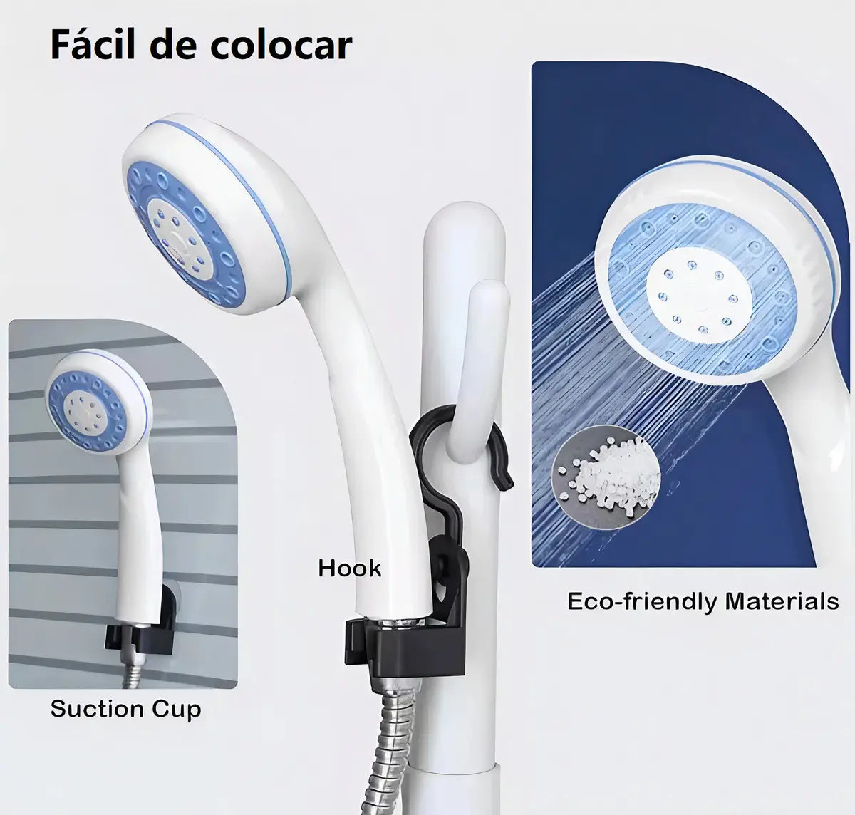 DUCHA CAMPING SUMERGIBLE PORTÁTIL PARA EXTERIORES AIRE LIBRE