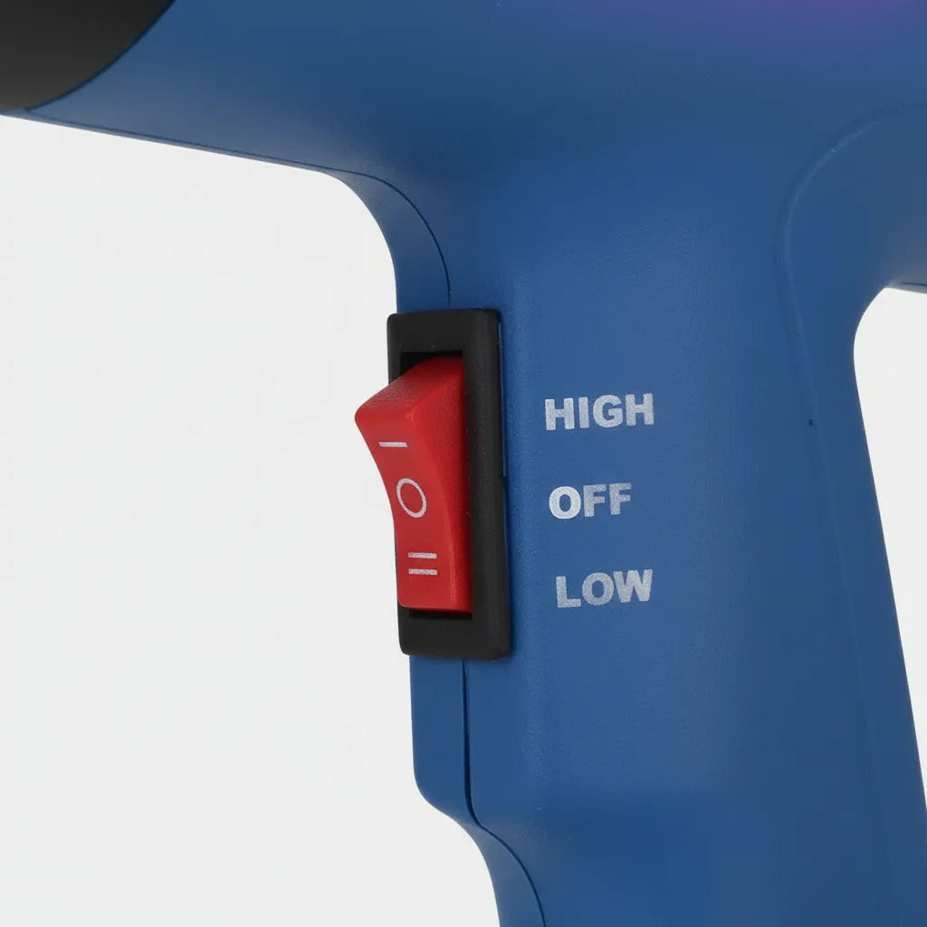 PISTOLA DE CALOR AIRE CALIENTE 2000W 300-520°C