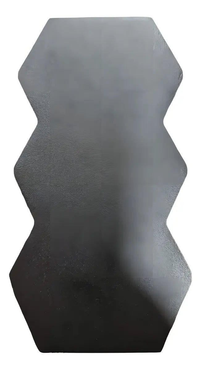 APLIQUE DE PARED 6 LED LUZ CÁLIDA DECORACIÓN HOGAR -NEGRO