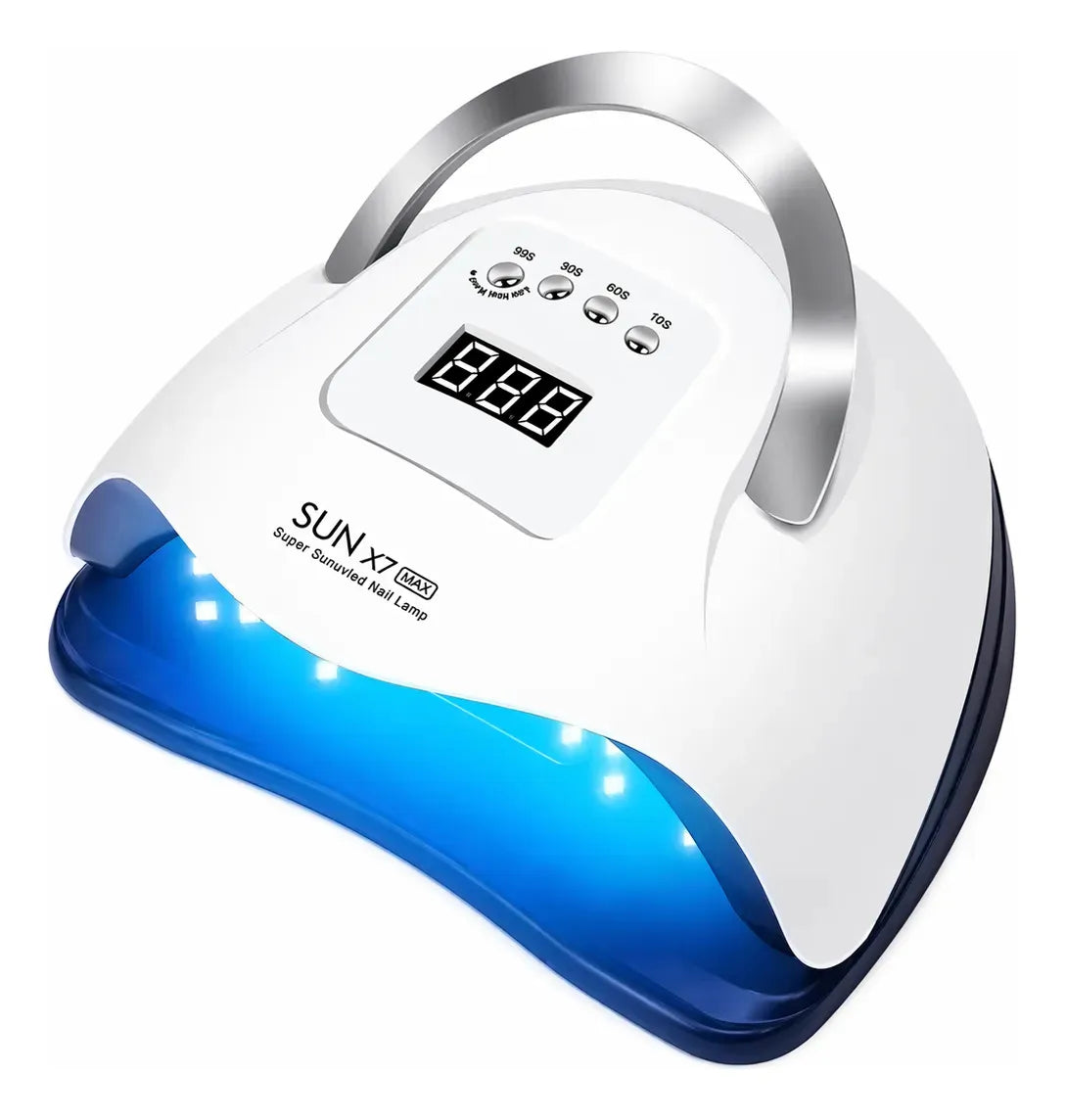 SECADOR DE UÑAS UV/LED PROFESIONAL 180W - LÁMPARA PARA MANICURE