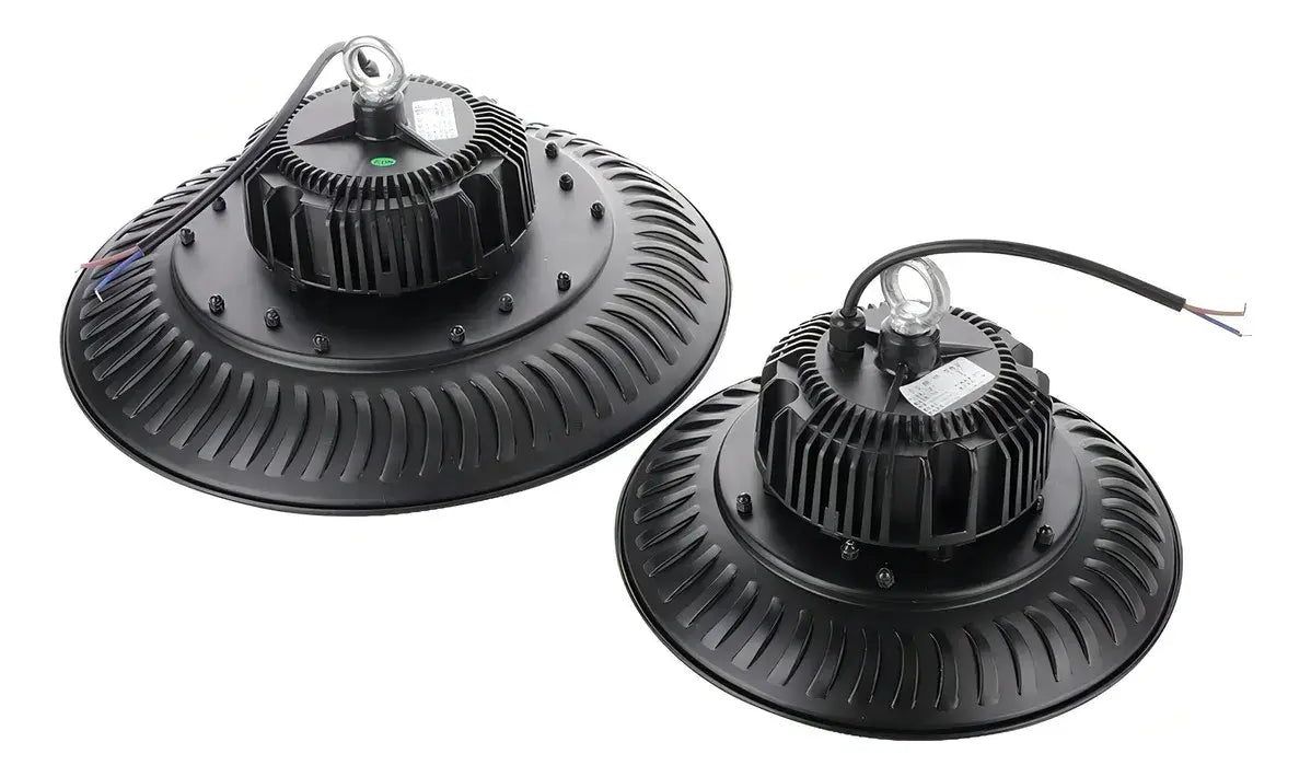 FOCO CAMPANA UFO LED 200W - ILUMINACIÓN POTENTE Y EFICIENTE