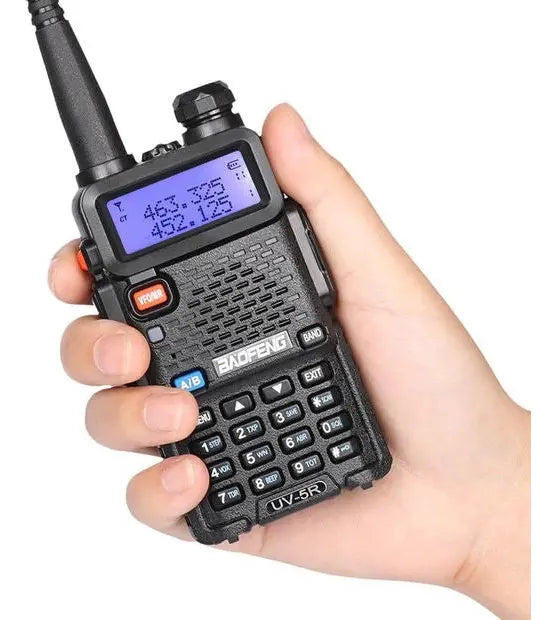 RADIO TRANSMISOR WALKIE TALKIE BAND UV-5R