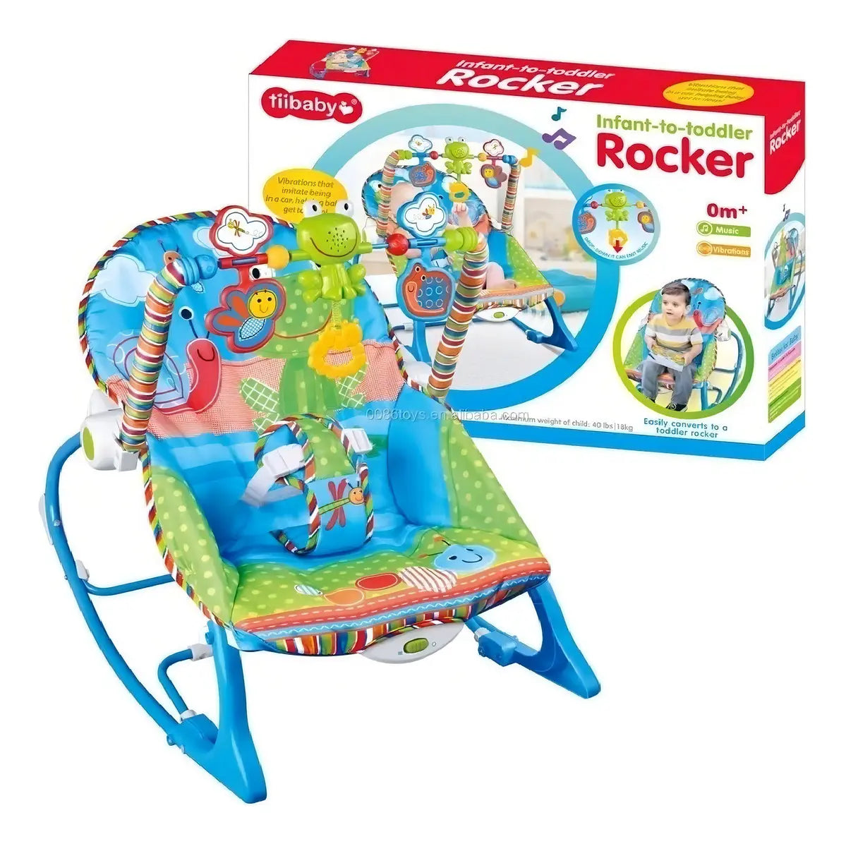 SILLA MECEDORA PARA BEBÉ