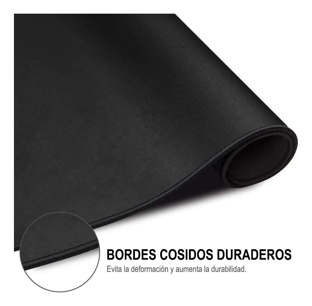 MOUSE PAD GAMER XL ANTIDESLIZANTE 70X30 CM 3 MM