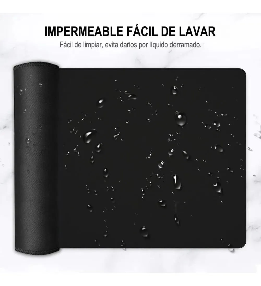 MOUSE PAD GAMER XL ANTIDESLIZANTE 70X30 CM 3 MM