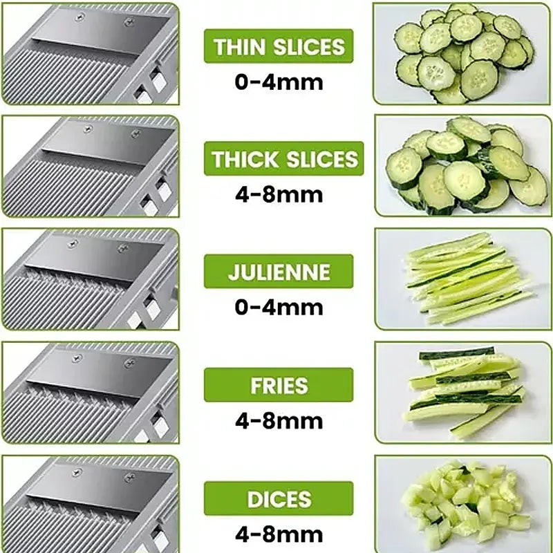PICADOR DE PAPAS FRUTAS Y VERDURAS MULTIFUNCIONAL
