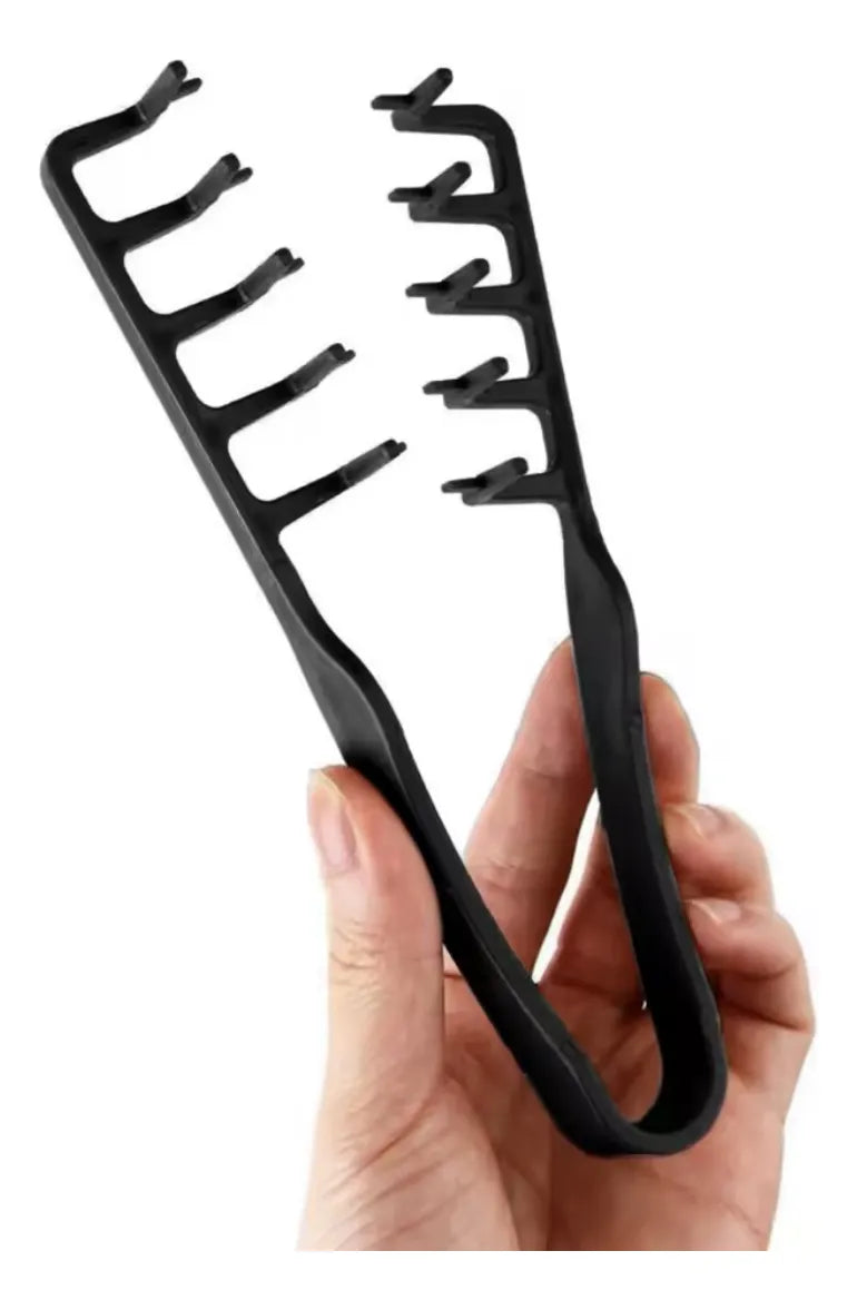 PEINE TEXTURIZADOR DE PELO DE DIENTES ANCHOS