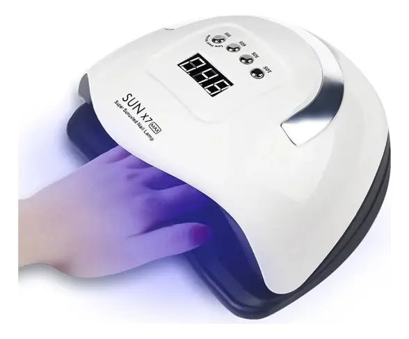 SECADOR DE UÑAS UV/LED PROFESIONAL 180W - LÁMPARA PARA MANICURE