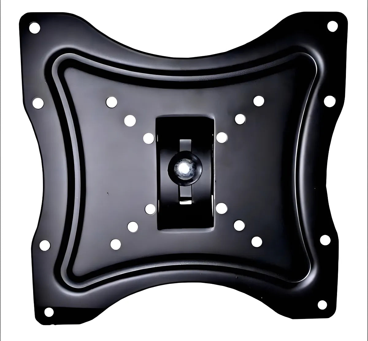 SOPORTE DE TV CON BRAZO ARTICULADO 14" A 55" COLOR NEGRO
