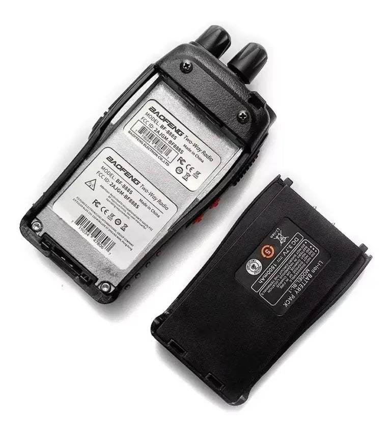 PACK 4 WALKIE TALKIES BAOFENG BF-888S - COMUNICACIÓN SEGURA Y EFECINETE