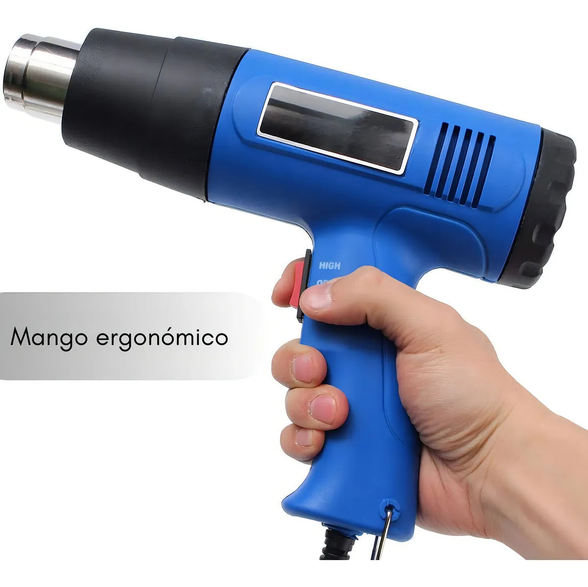 PISTOLA DE CALOR AIRE CALIENTE 2000W 300-520°C