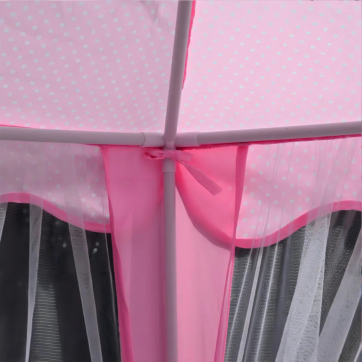 CARPA CASITA CASA INFANTIL CASTILLO PRINCESAS 140 CM