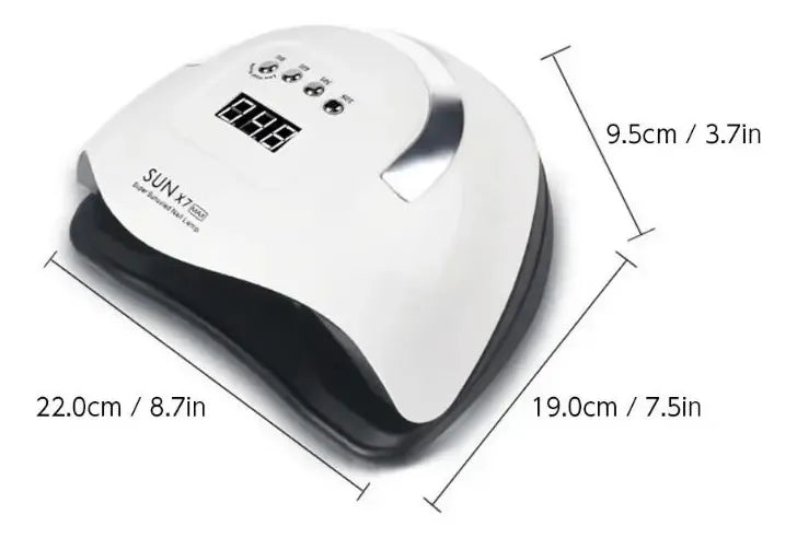 SECADOR DE UÑAS UV/LED PROFESIONAL 180W - LÁMPARA PARA MANICURE