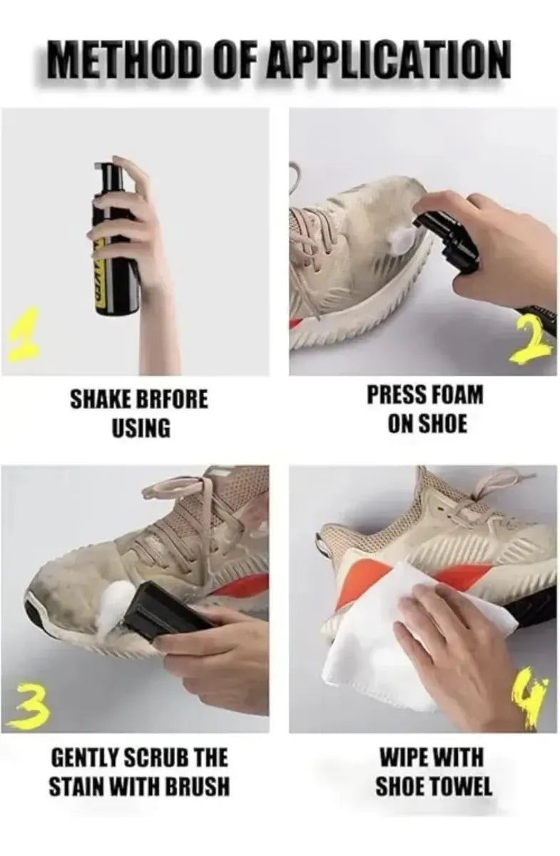 KIT COMPLETO DE LIMPIEZA PARA ZAPATILLAS
