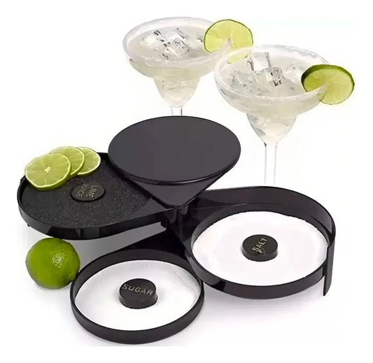 ESCARCHADOR ORILLADOR DE COPAS PARA CÓCTELES Y MICHELADAS